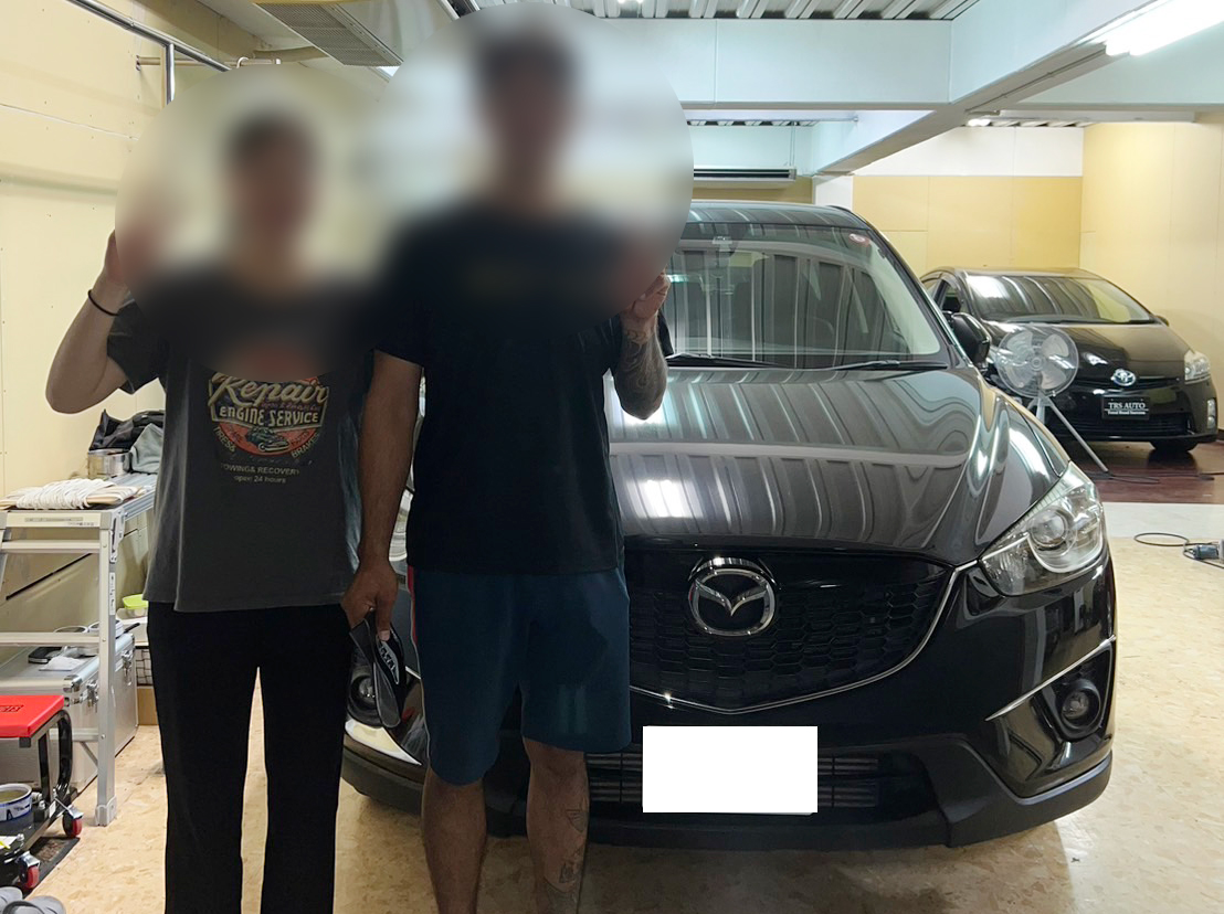 マツダ　CX-5