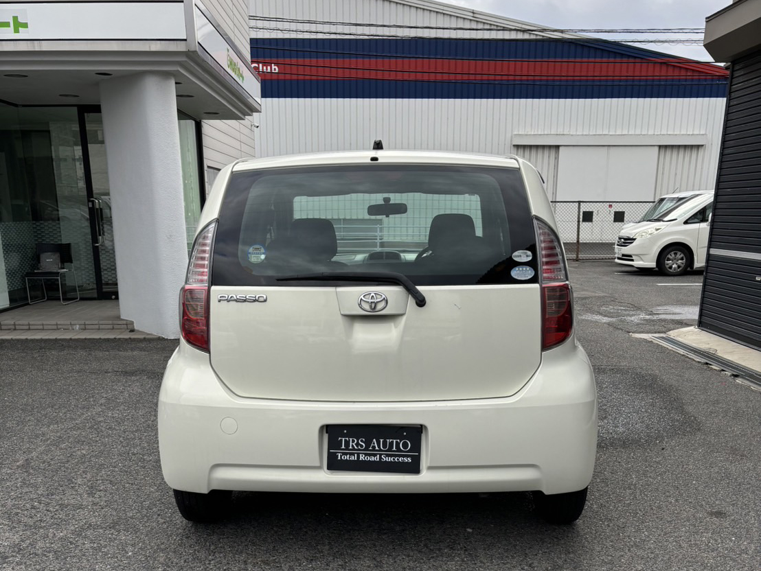 トヨタ パッソ