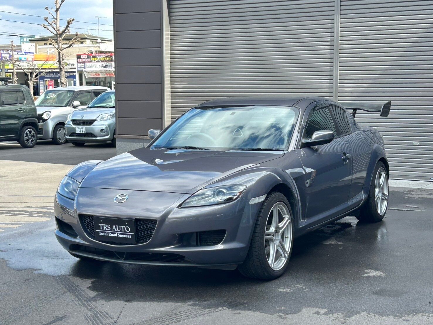 マツダ RX-8