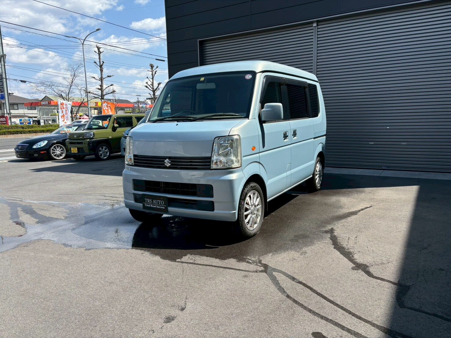 スズキ エブリーワゴン