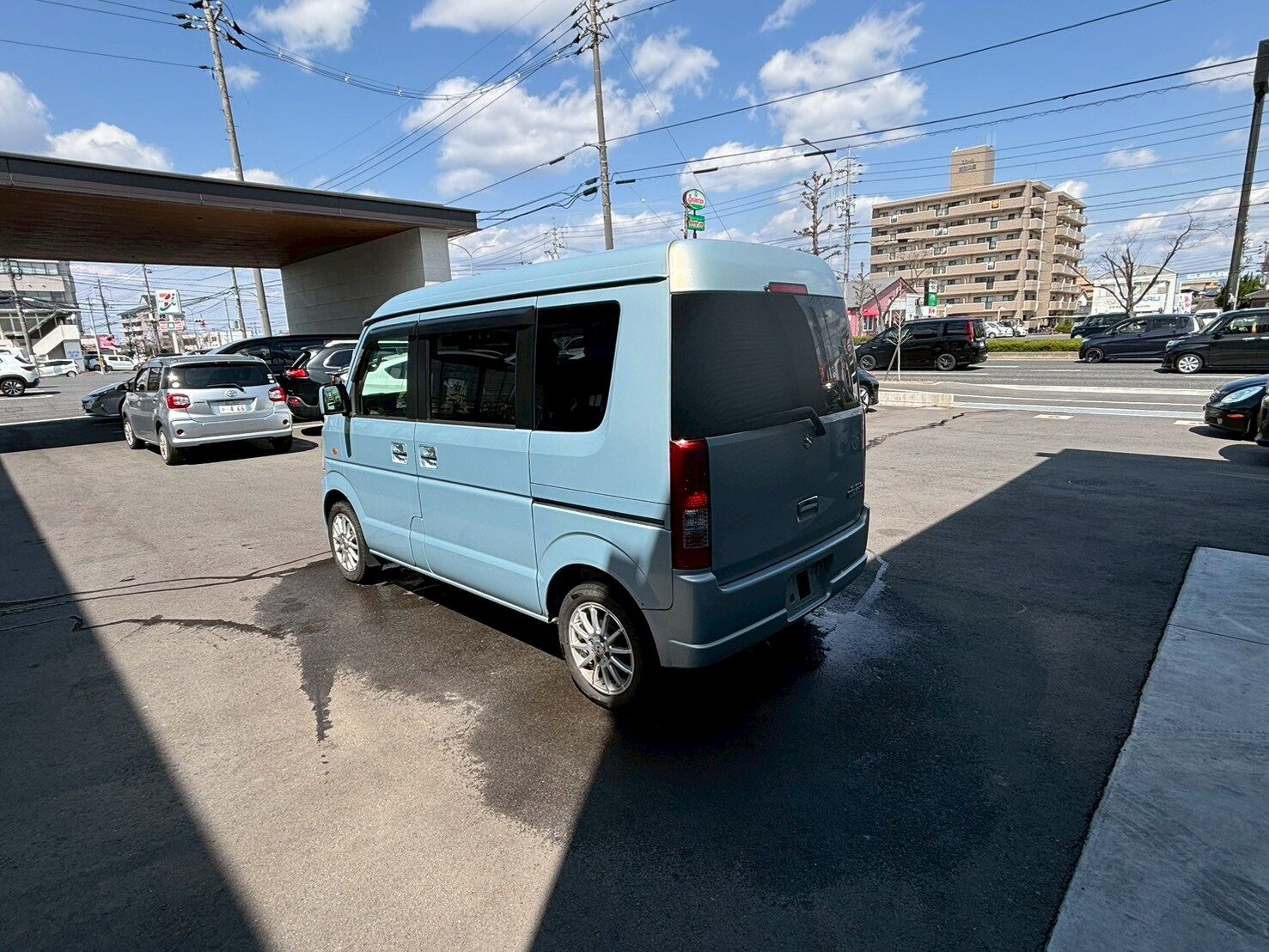 スズキ エブリーワゴン