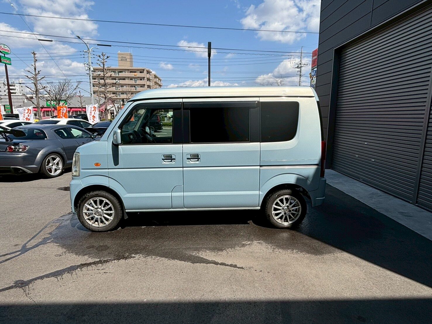 スズキ エブリーワゴン
