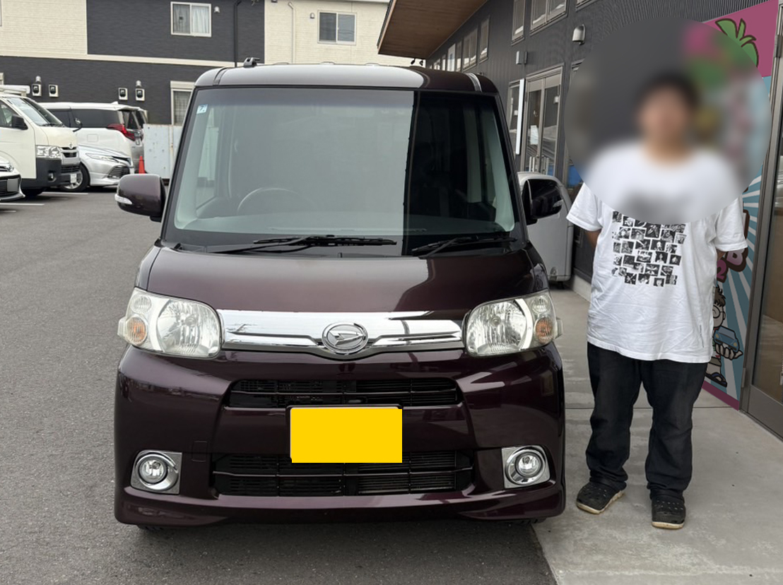 ダイハツ　タント