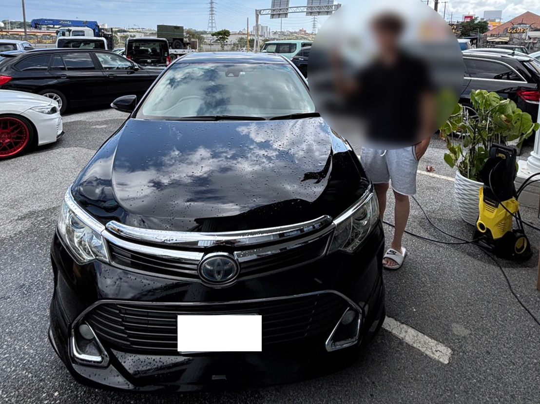 トヨタ　カムリハイブリット