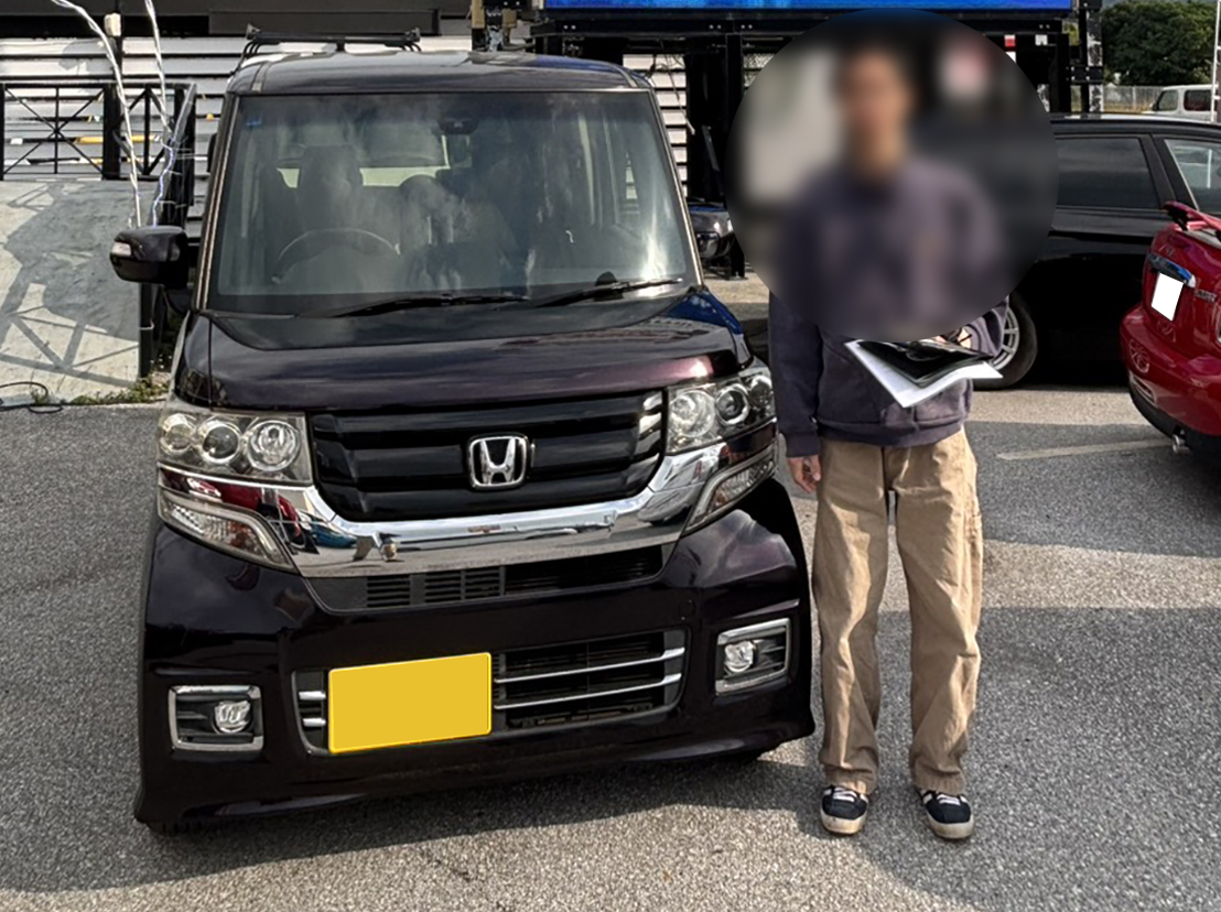 ホンダ NBOXカスタム
