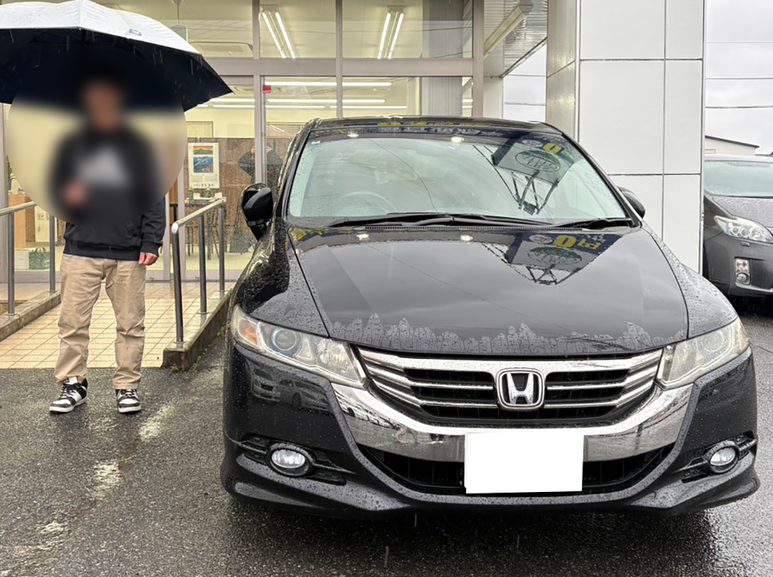 ホンダ オデッセイ アブソルート